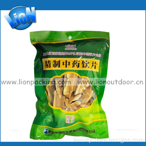 Leisure Food Packaging Plastic Ziplock Lamination Bag Pouch